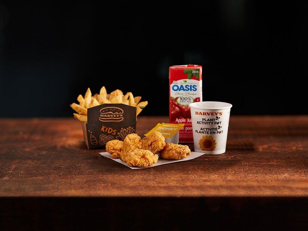 Kids Chicken Nuggets (5) Combo