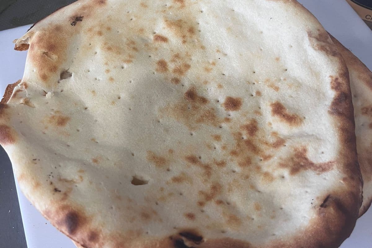 Plain Naan