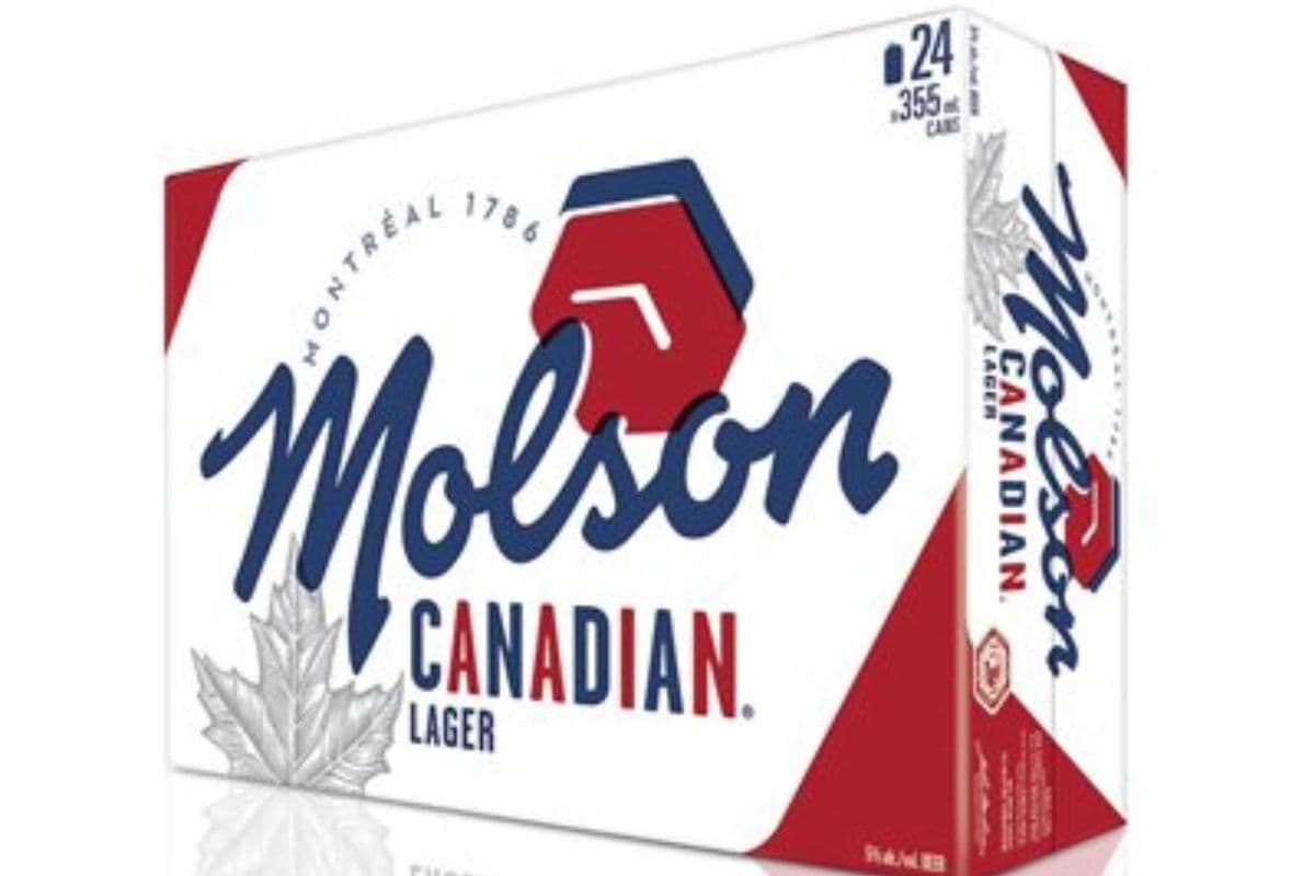Molson Canadian (24 x 355 ml Cans)