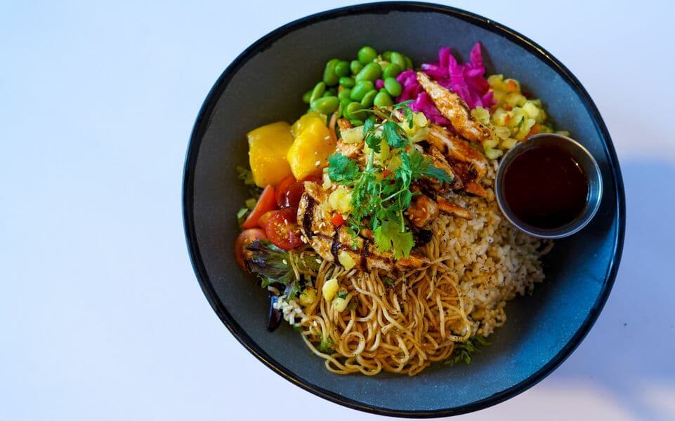 HULI HULI CHICKEN BOWL