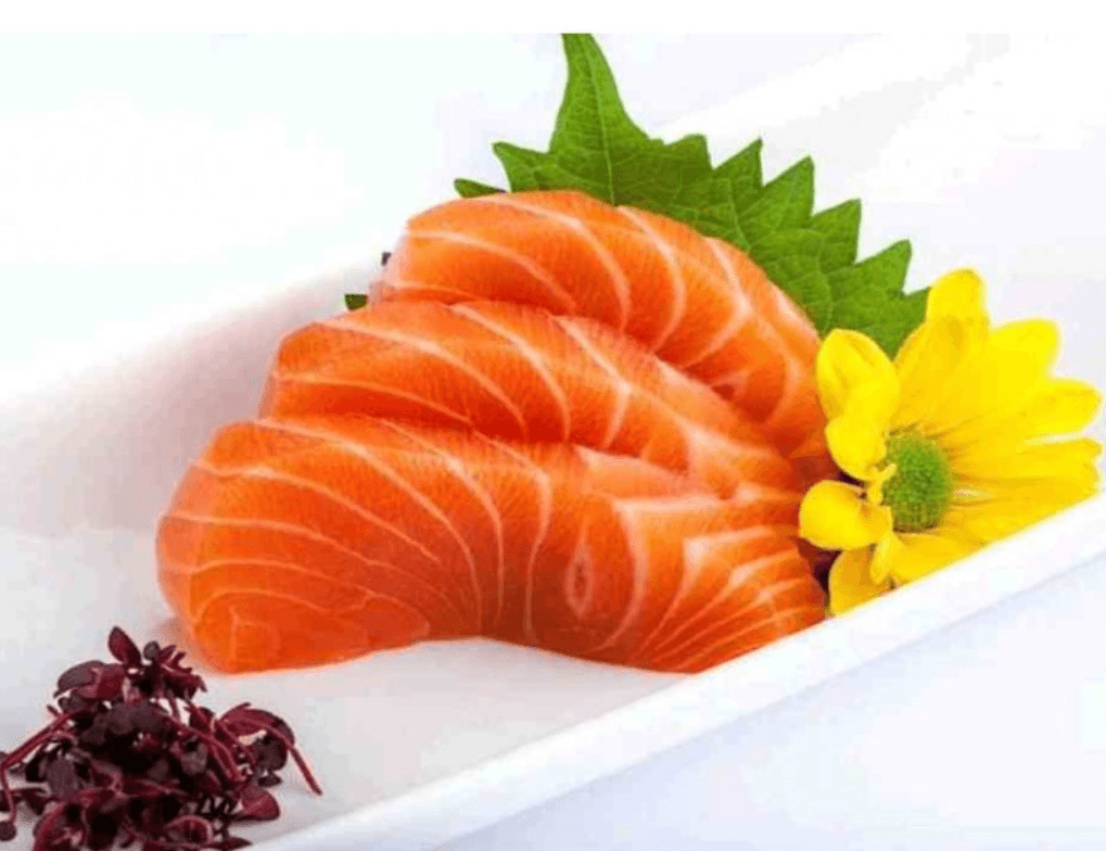 Salmon (Sake) Sashimi (4 pcs)