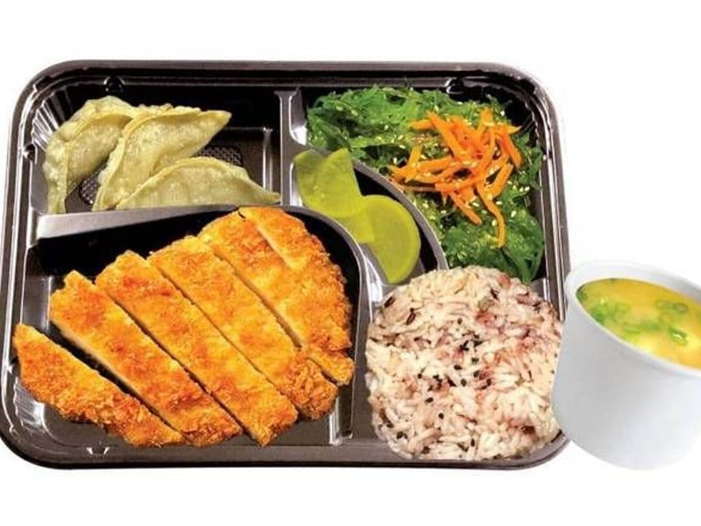 Don Katsu Meal (炸豬排便當)