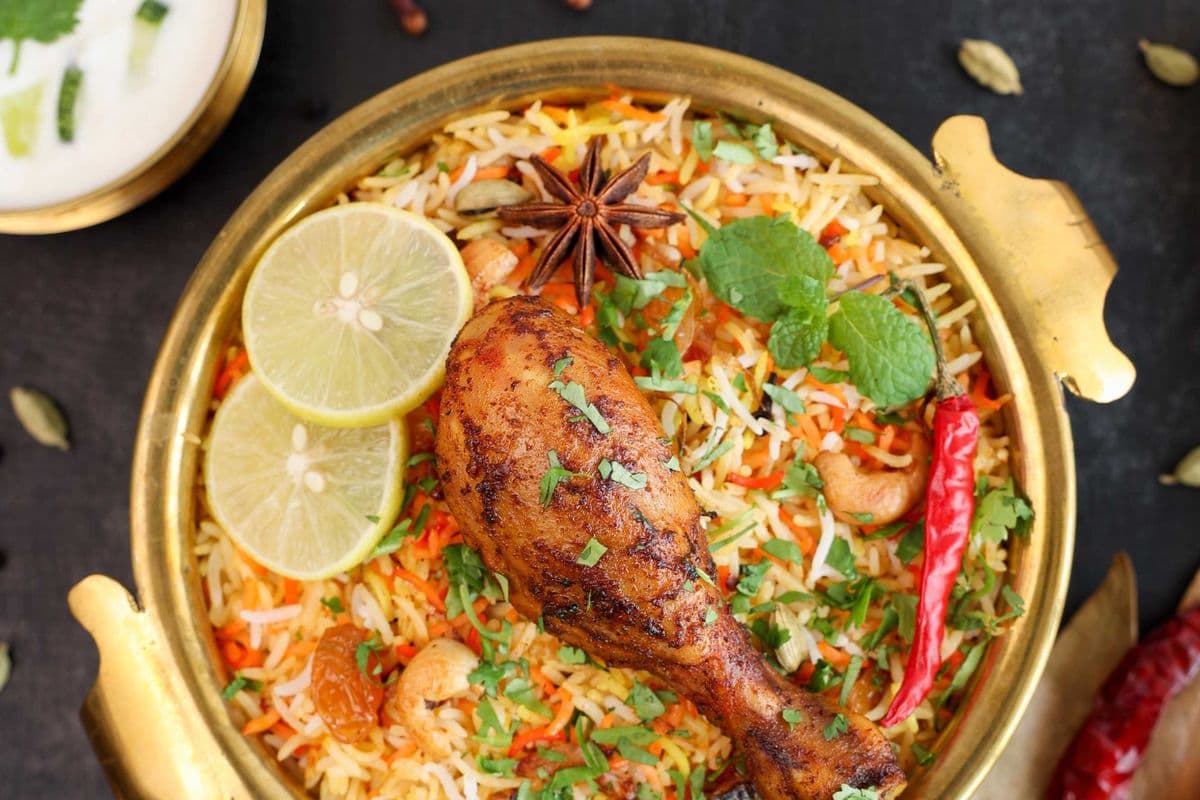 Chicken Biryani (Bone In)