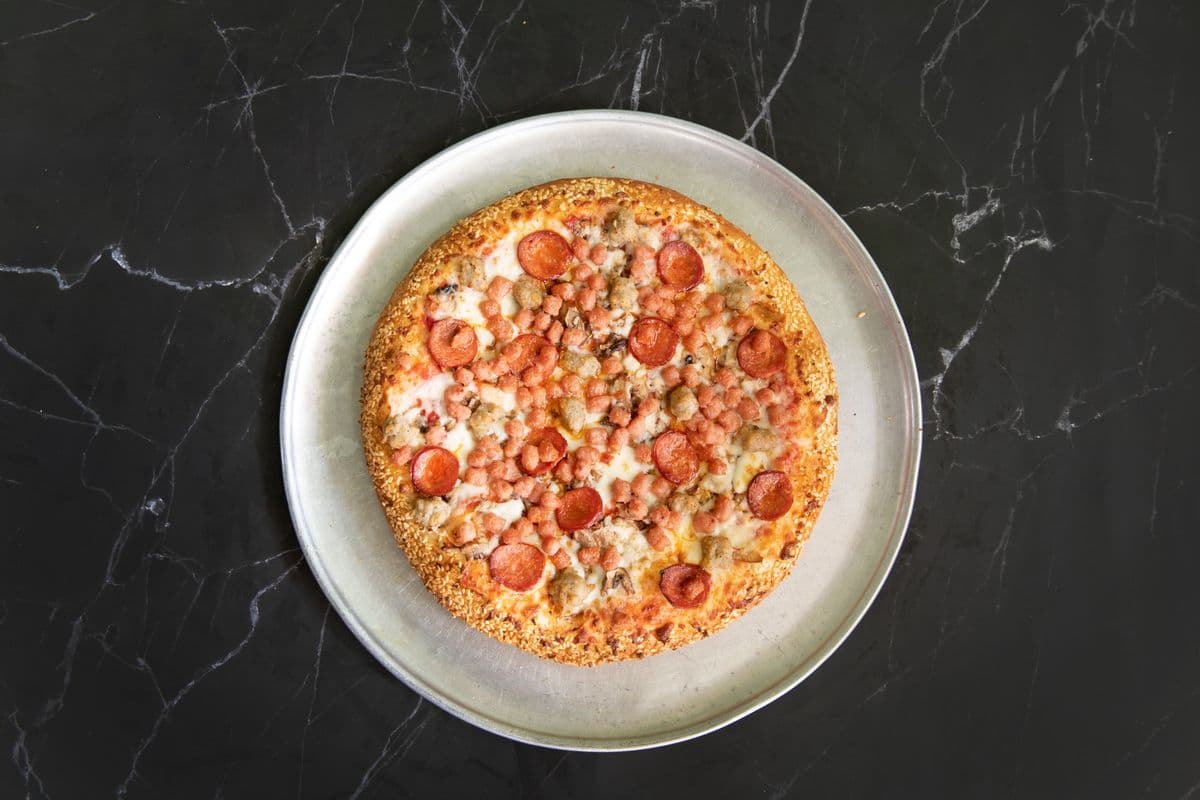 X-Large Italian Sausage Pizza