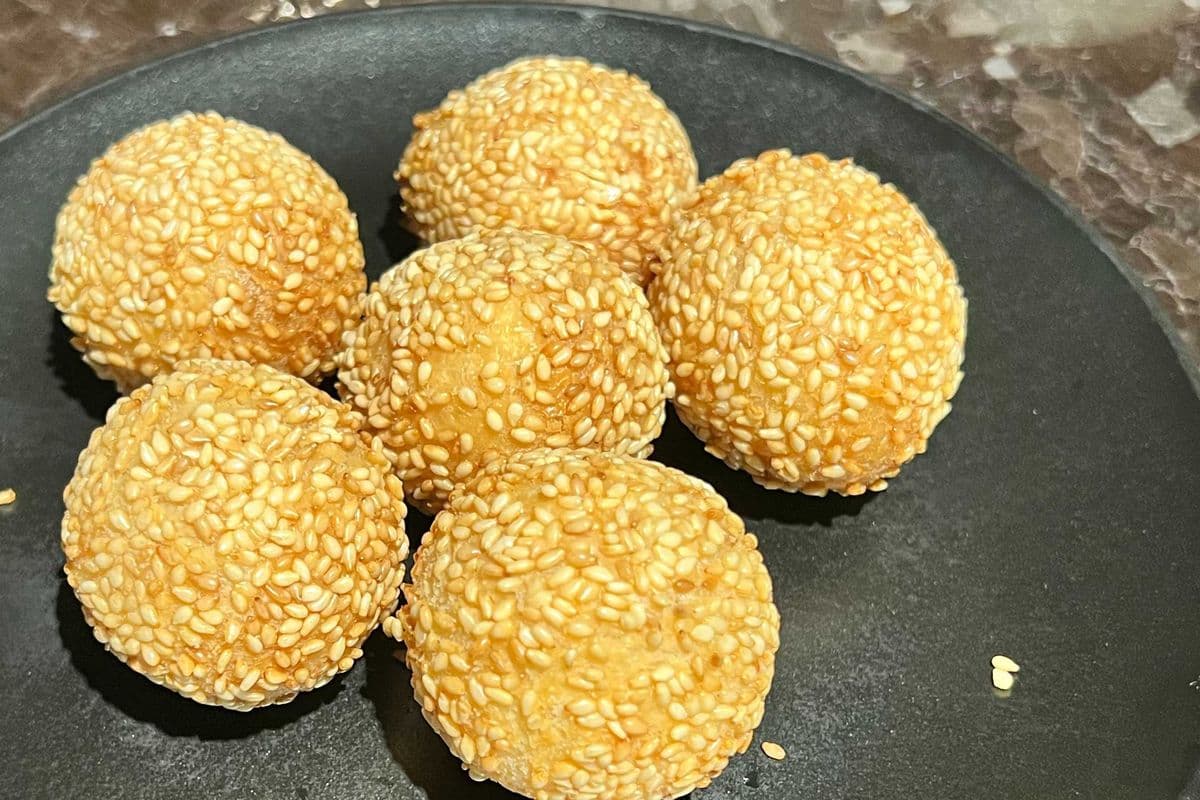 Deep Fired Sesame Ball (6pcs)