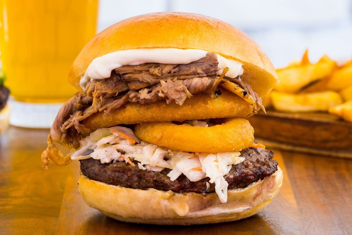 The Austin 7oz Burger