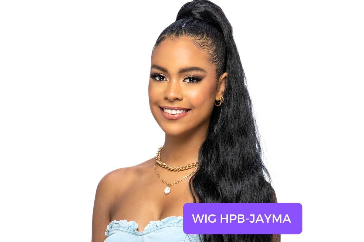 Wig HPB-JAYMA (Colour 1)