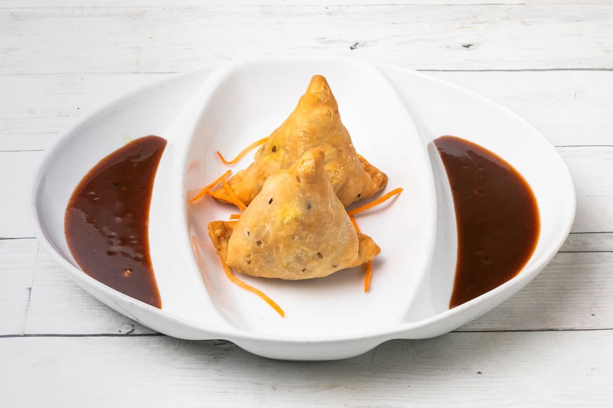 Samosas végétariens / Vegetarians Samosas