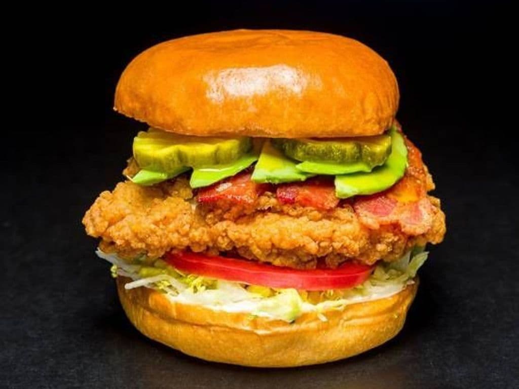 Crispy Chicken Burger