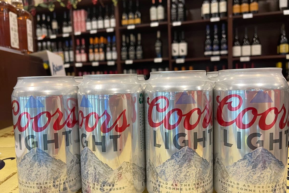 Coors Light 8 cans (8 x 355ml)