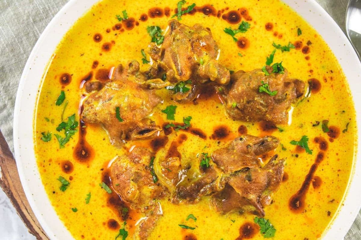 Kadhi Pakora