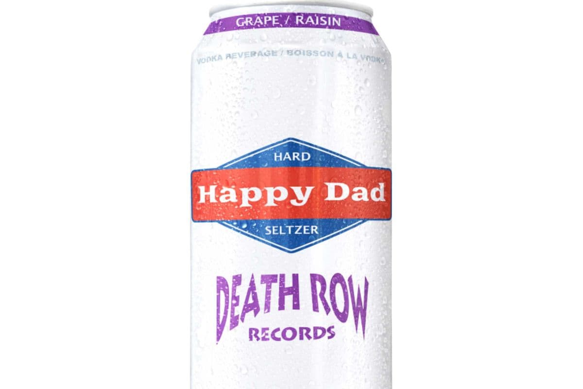 HAPPY DAD GRAPE (1 x 473ML)