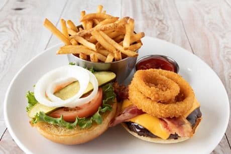 Honey BBQ Burger