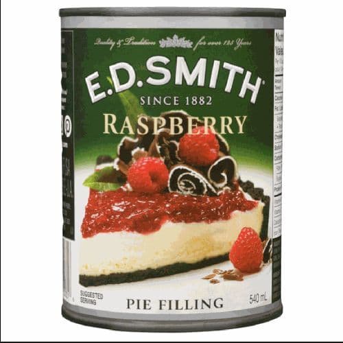 Ed Smith Raspberry Pie Filling 540ml