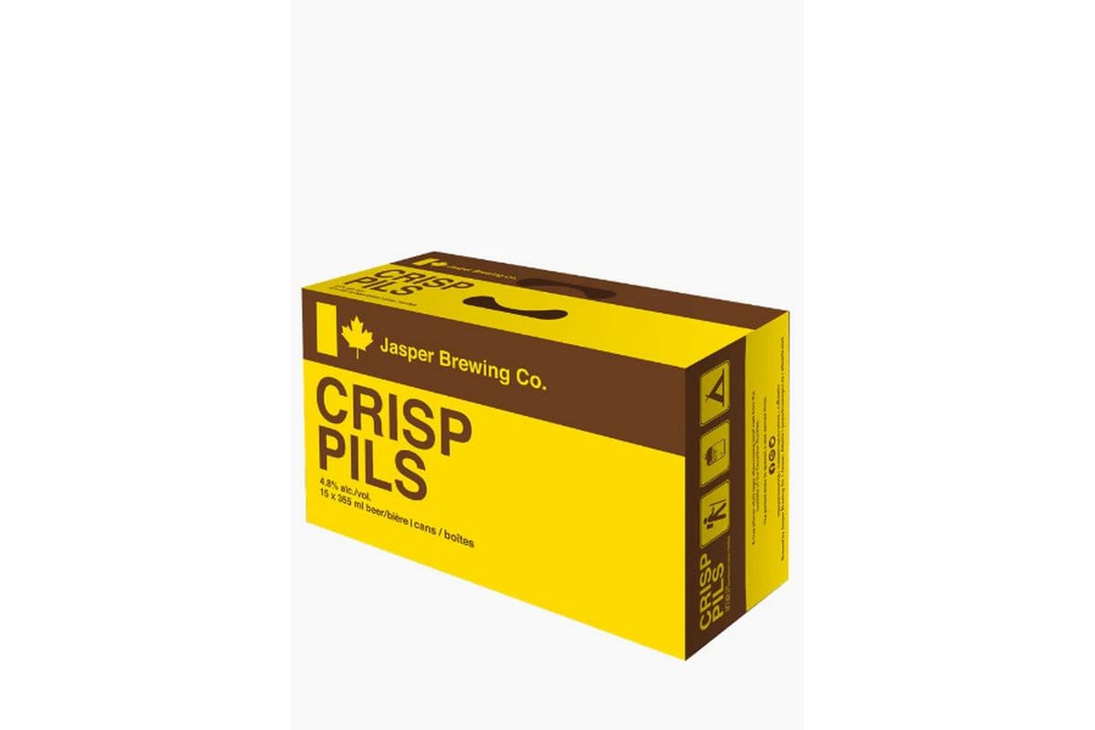 Jasper Crsip Pils (1 x 15 Pack)