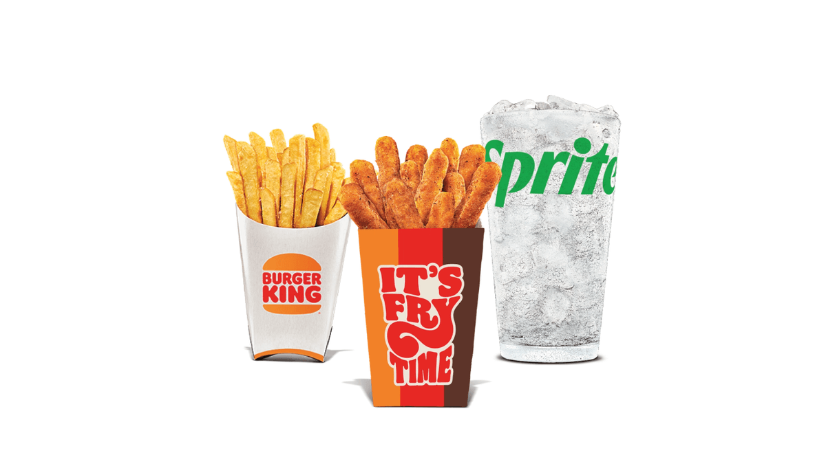 12 Pc. Chicken Fries Medium Combo