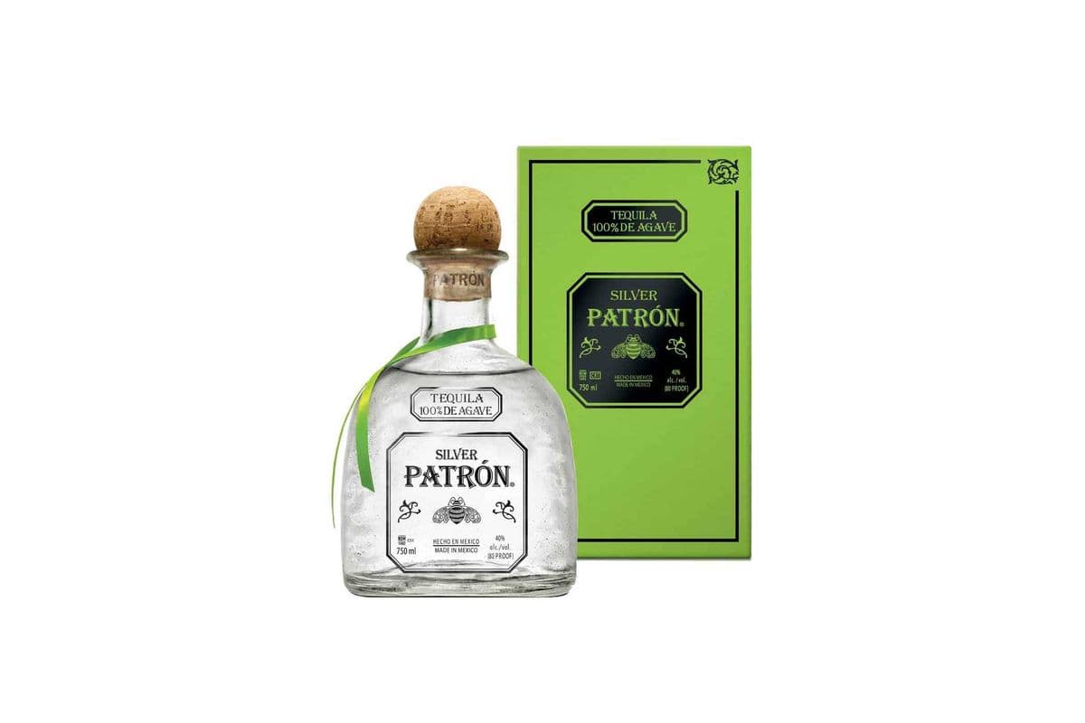 Patron Silver Tequila 750ML (1 x 750ML)