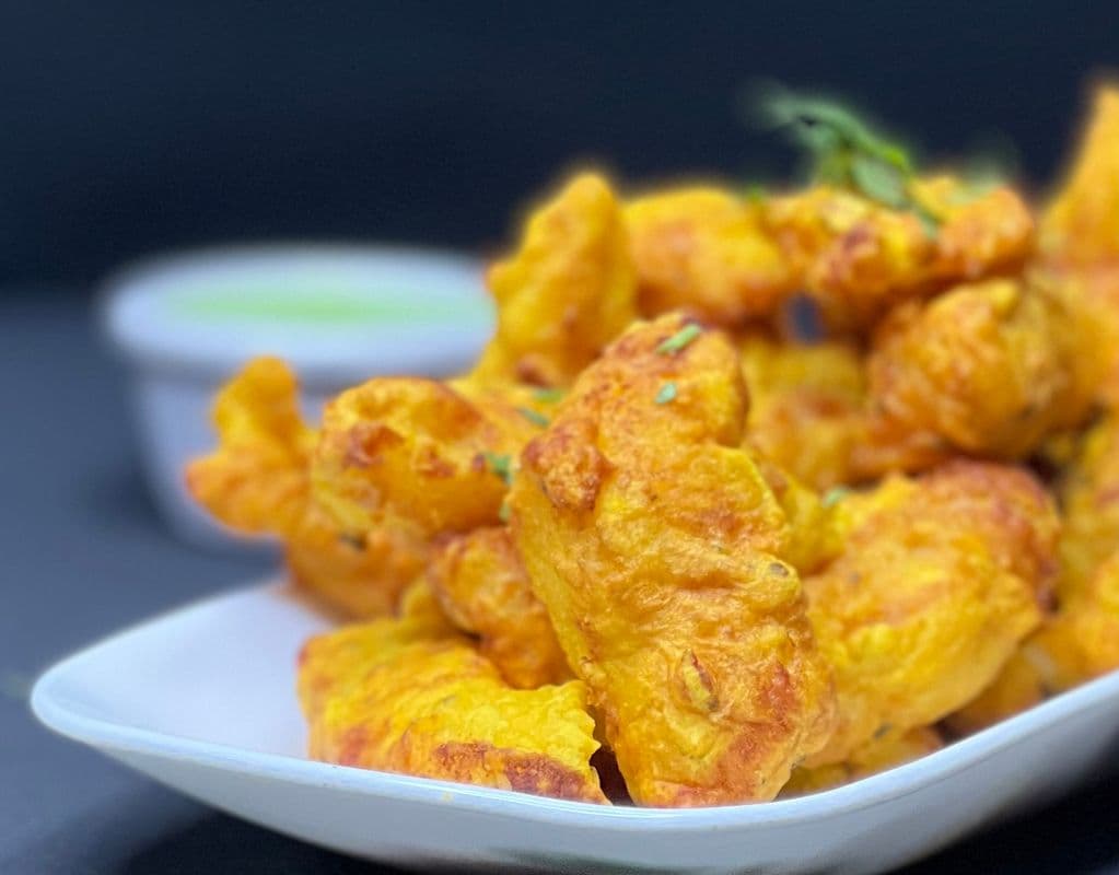 Fish Pakora (Basa Fish)