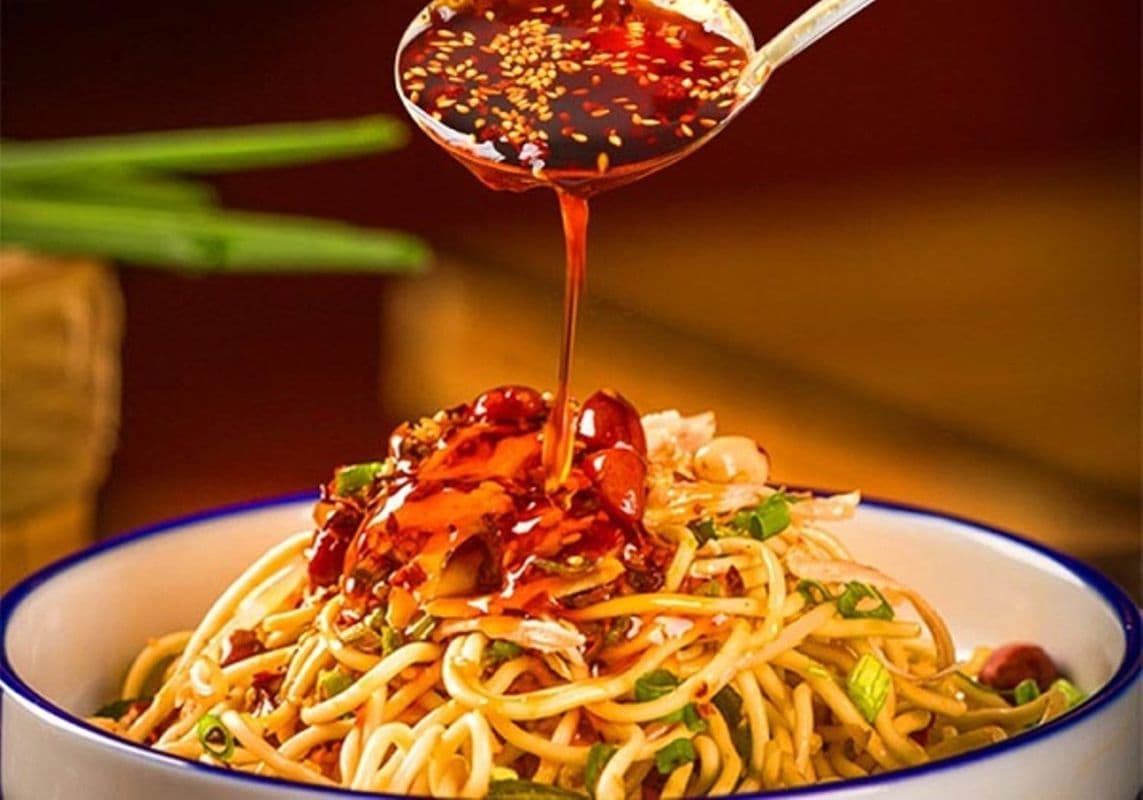 Spicy Cold Noodles with Sesame Sauce