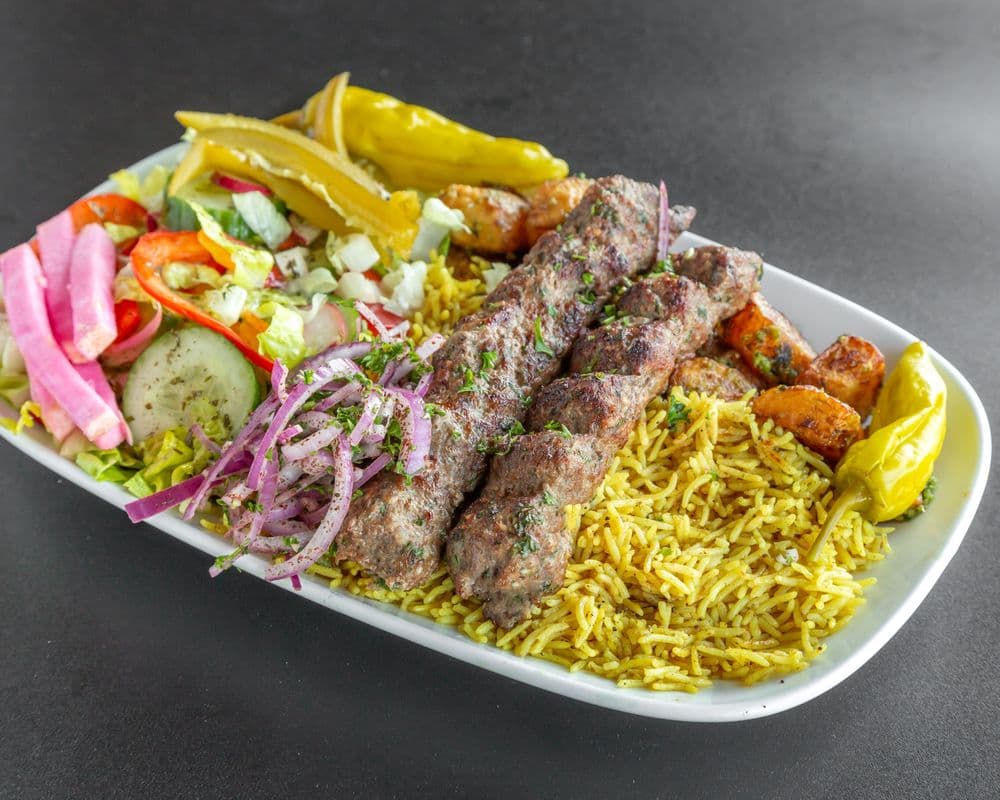 Kebab Boeuf / Beef Kebab