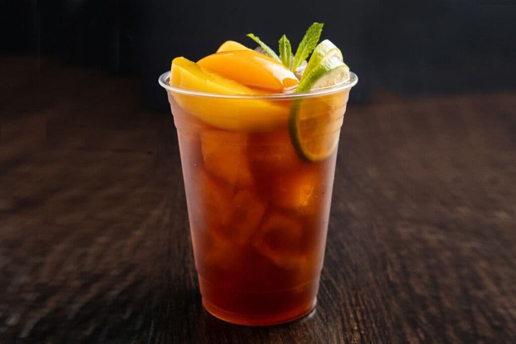 Peach Tea