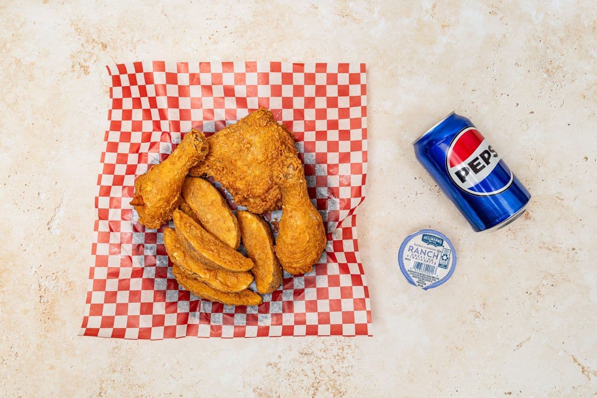 4 Piece Bone-in Meal