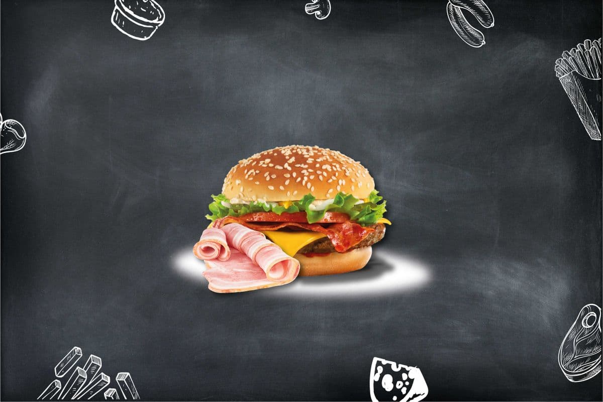 Burger américain