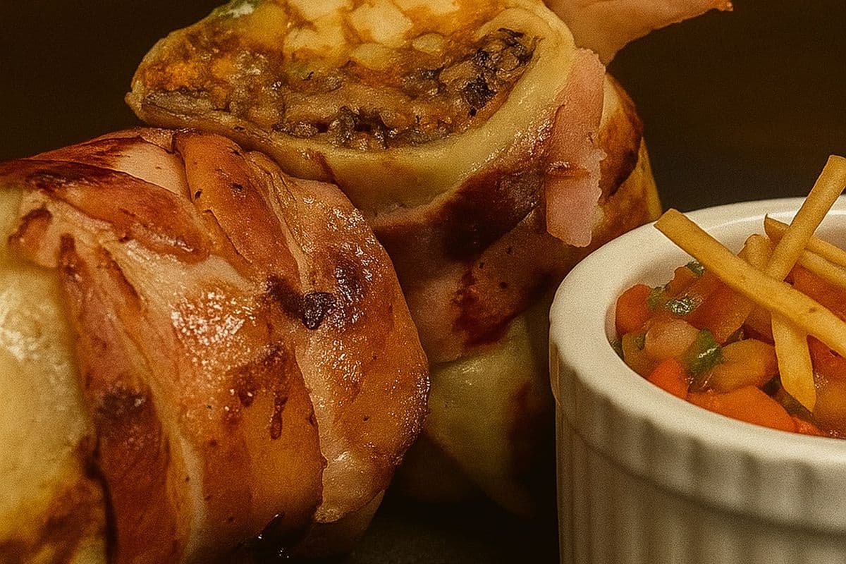 Bacon Burrito