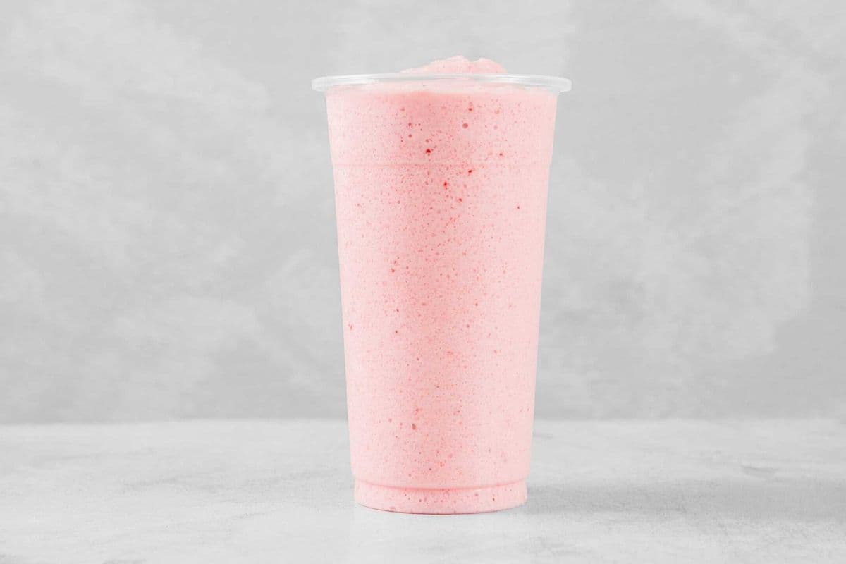 Strawberry Yogurt Smoothie