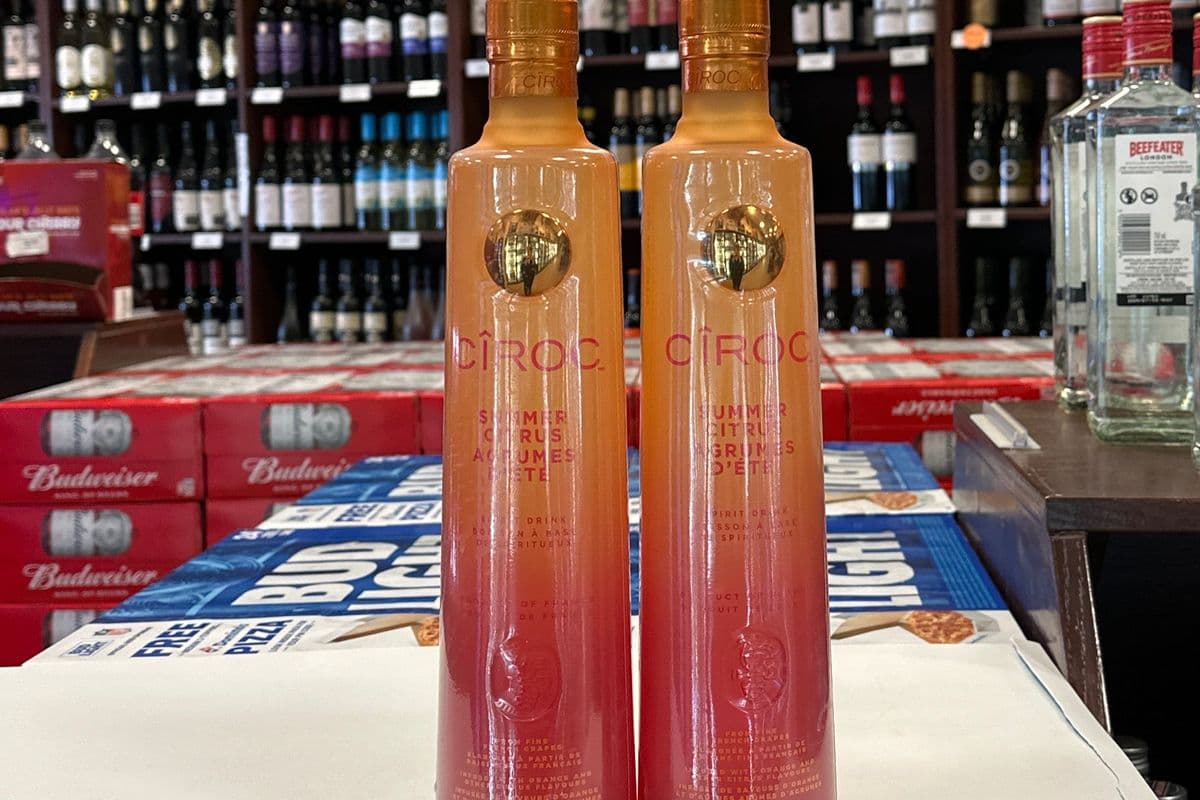 CIROC SUMMER CITRUS (1 x 750 mL)