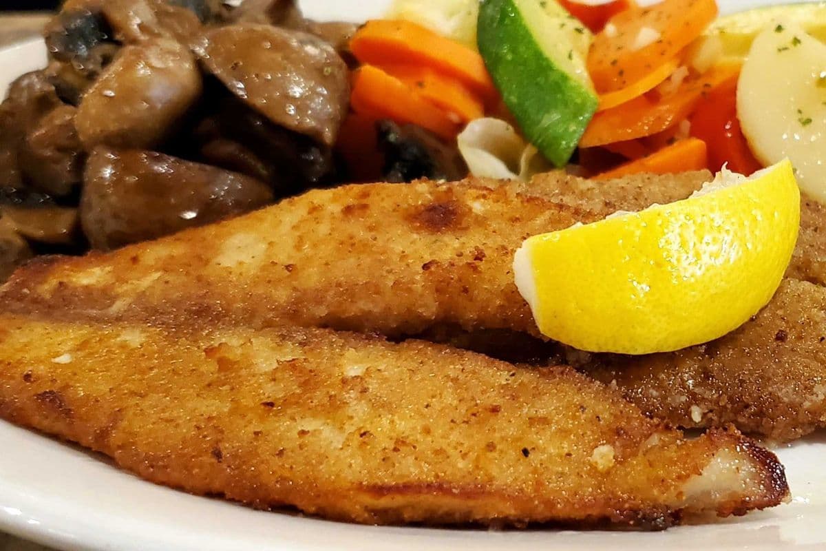 Breaded Pickerel