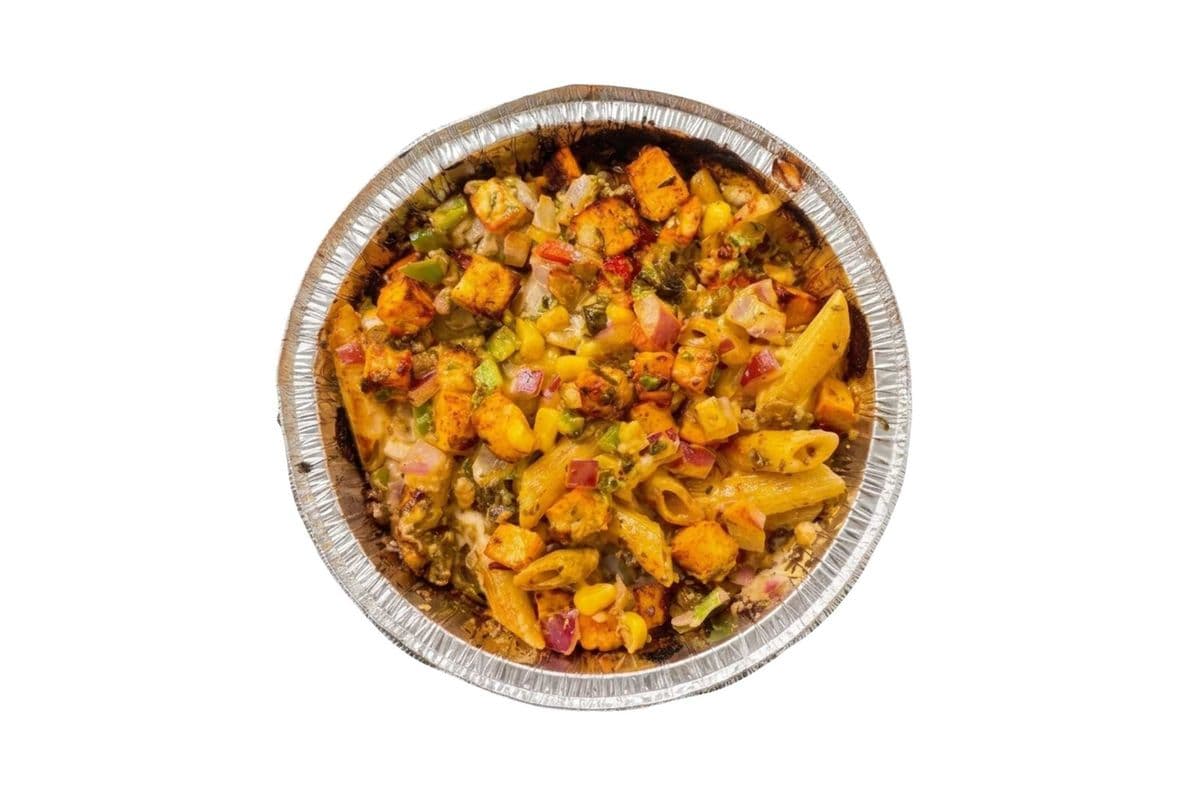 Achaari Paneer Pasta