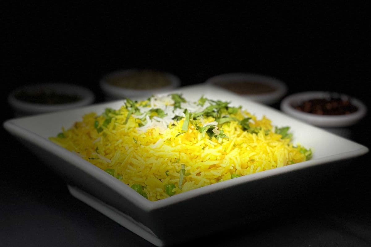 Peas Pulao