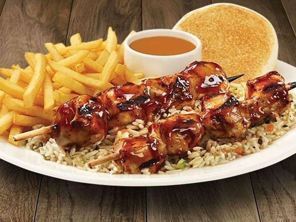 Brochette de poulet thaïe / Thai Chicken Brochette