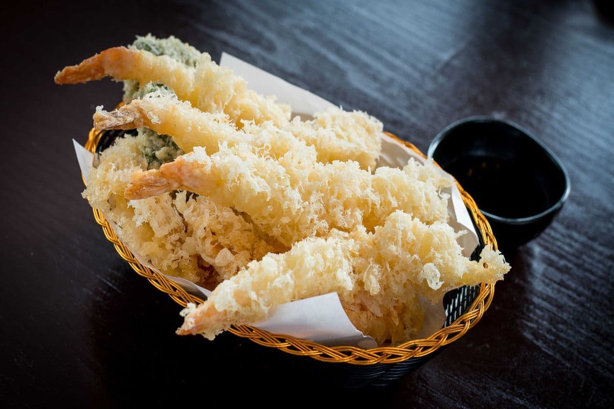 Assorted Tempura (10 pcs)
