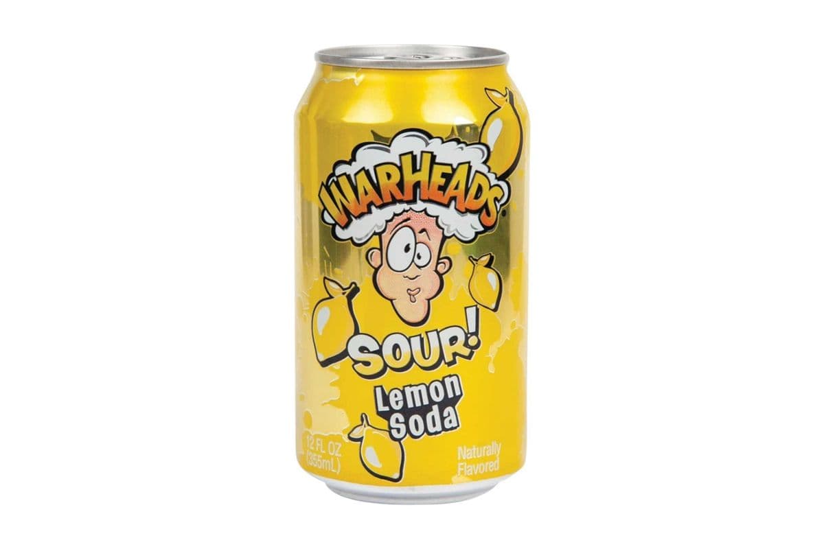 Warheads Sour! Lemon (355ml) (150 Cal)