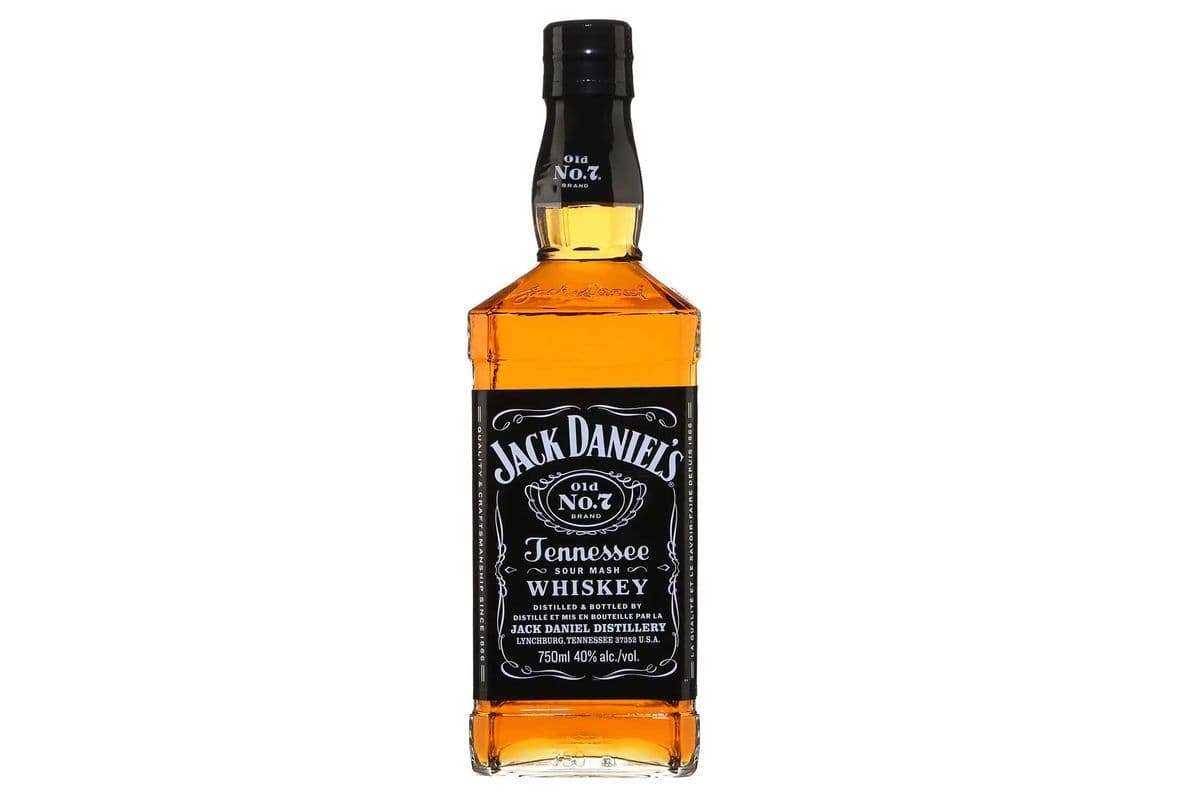Jack Daniels Old No. 7 (1 x 750 ml)