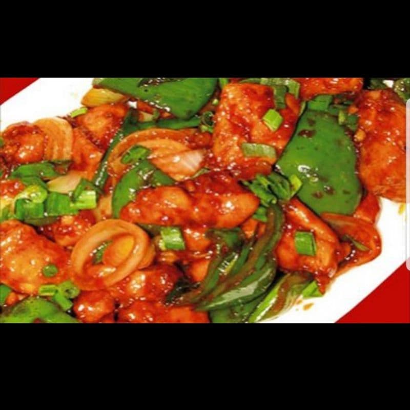 Chili Chicken (Popular Top Pick)