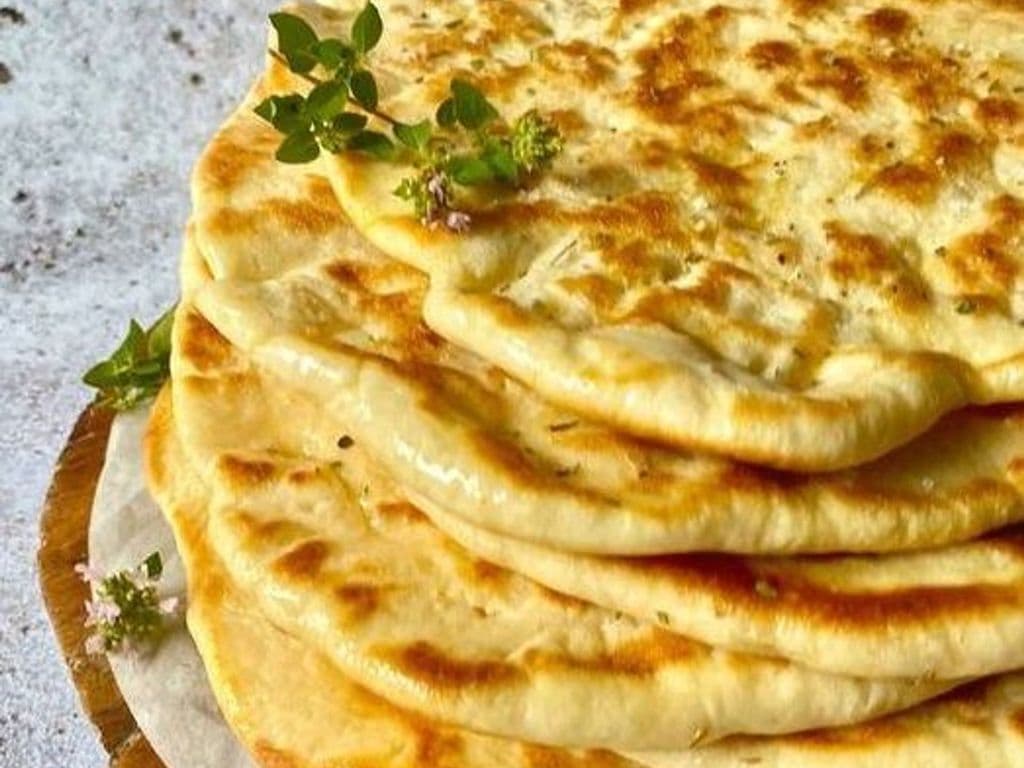 Pain Pita Grillé