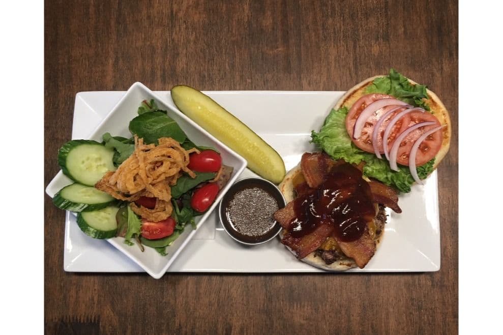 40 Creek Whiskey BBQ Burger