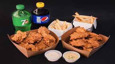 Kinjo Fried Chicken Combo