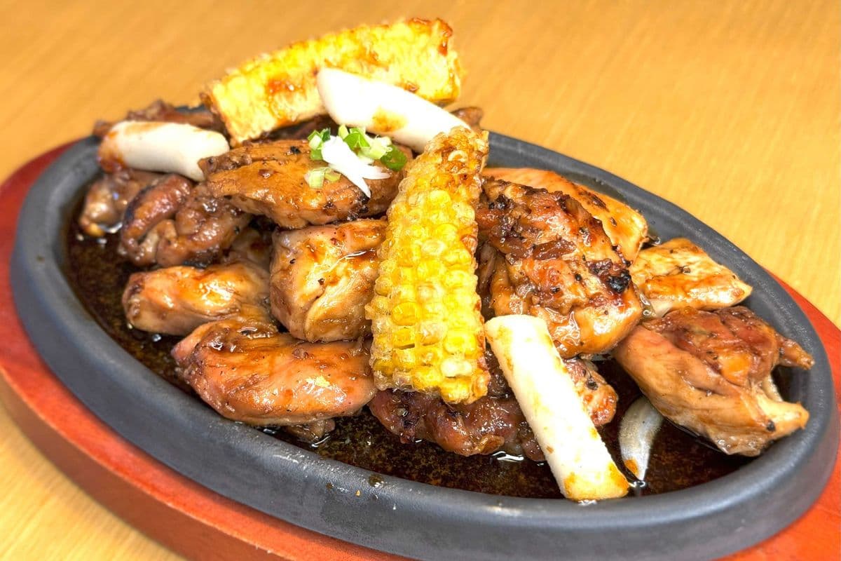 Grilled galbi (half)