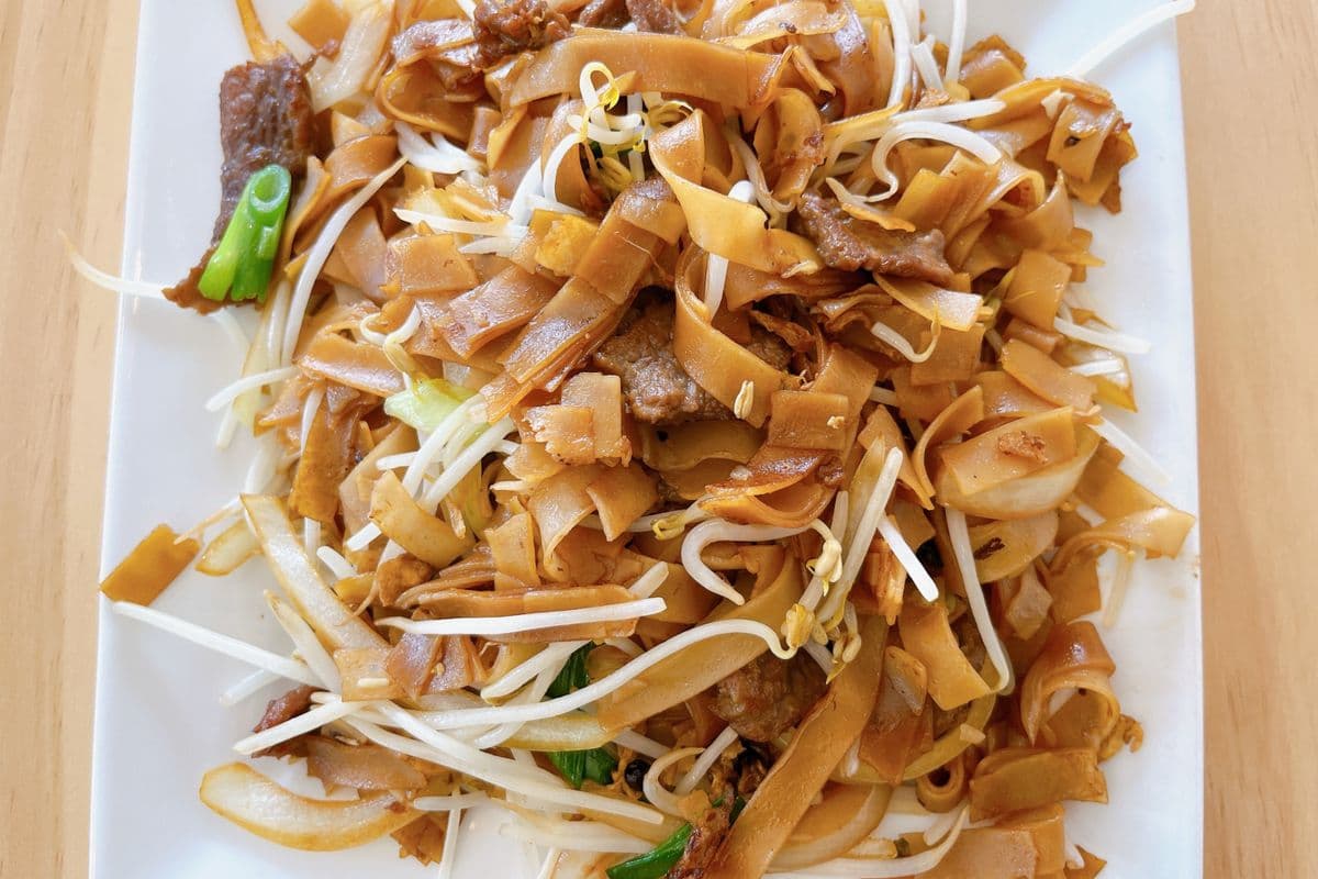 N02. Beef Ho Fun 干炒牛河