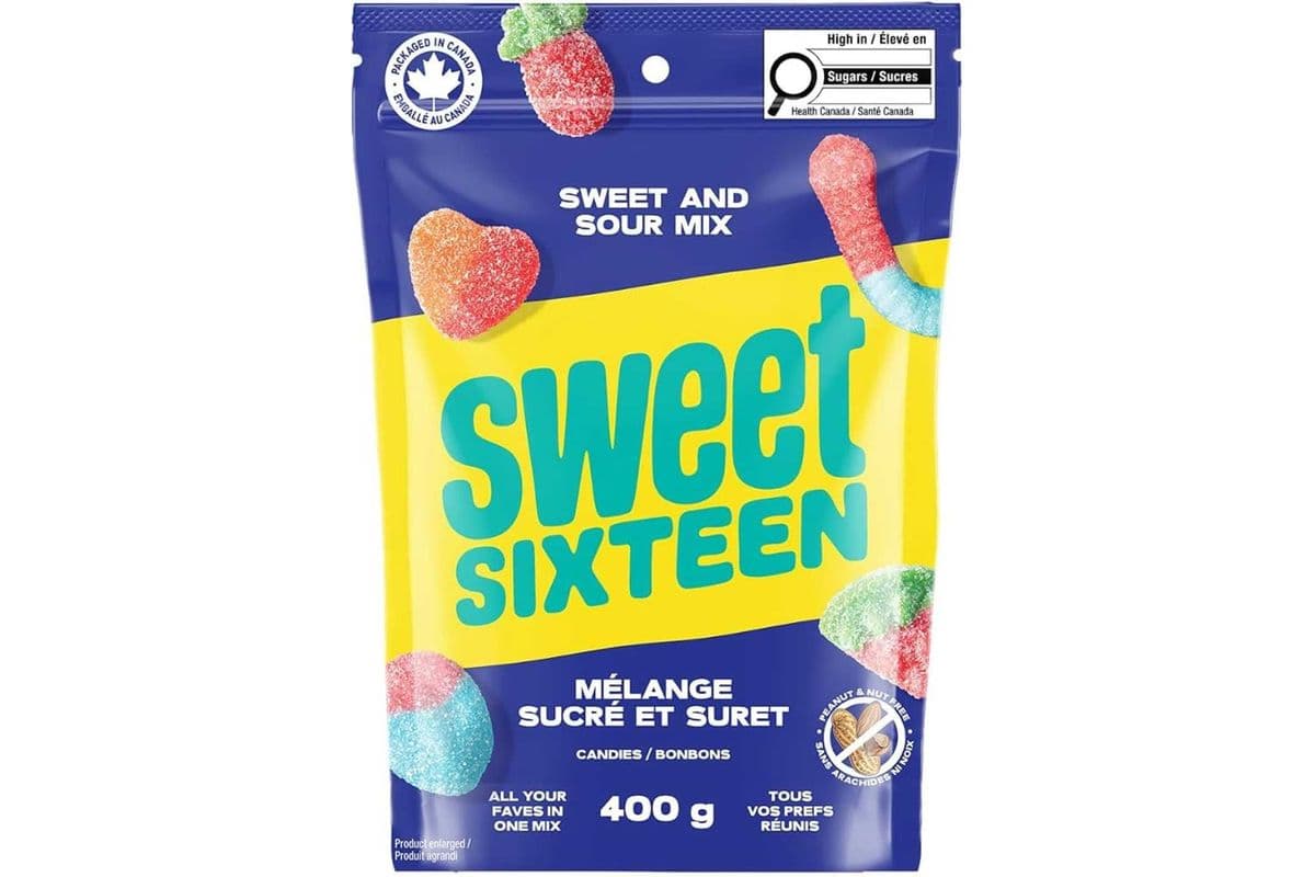 Sweet Sixteen Sweet & Sour Mix (400g)