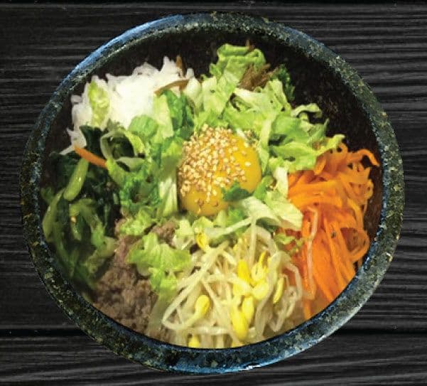 Stone Bowl Bibimbab