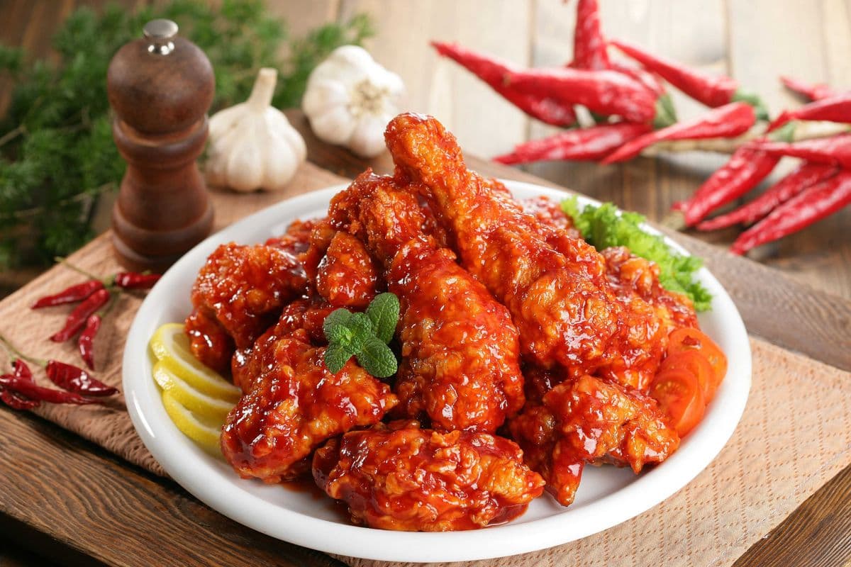 Hot Soy Garlic🌶️
