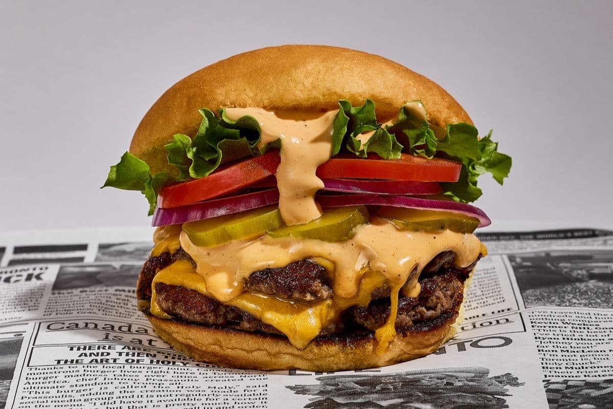 Double Cheeseburger