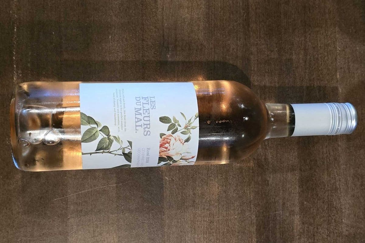 Les Fleurs Du Mal Rose (750 ml Bottle) (1 x 750)