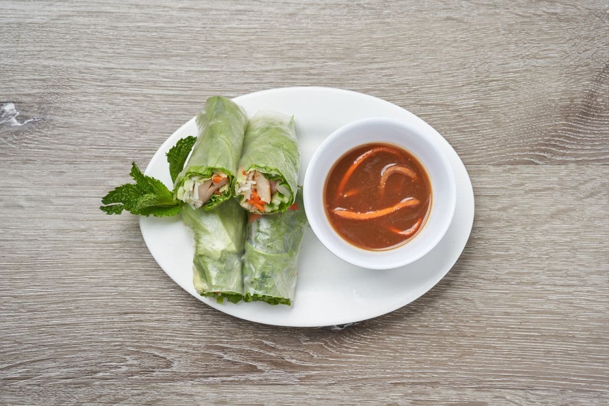 A2. Goi Cuon Ga Nuong