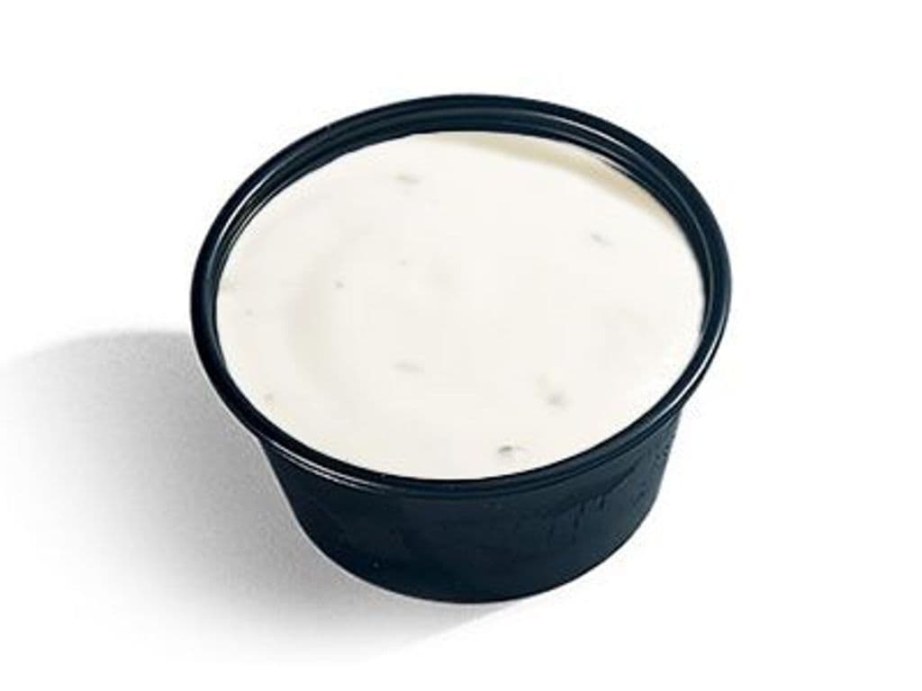 Side of Creamy Garlic Sauce